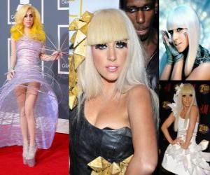 пазл Lady Gaga находился под влиянием моды и была оценена его провокационным чувство стиля и его влияние на другие знаменитости.
